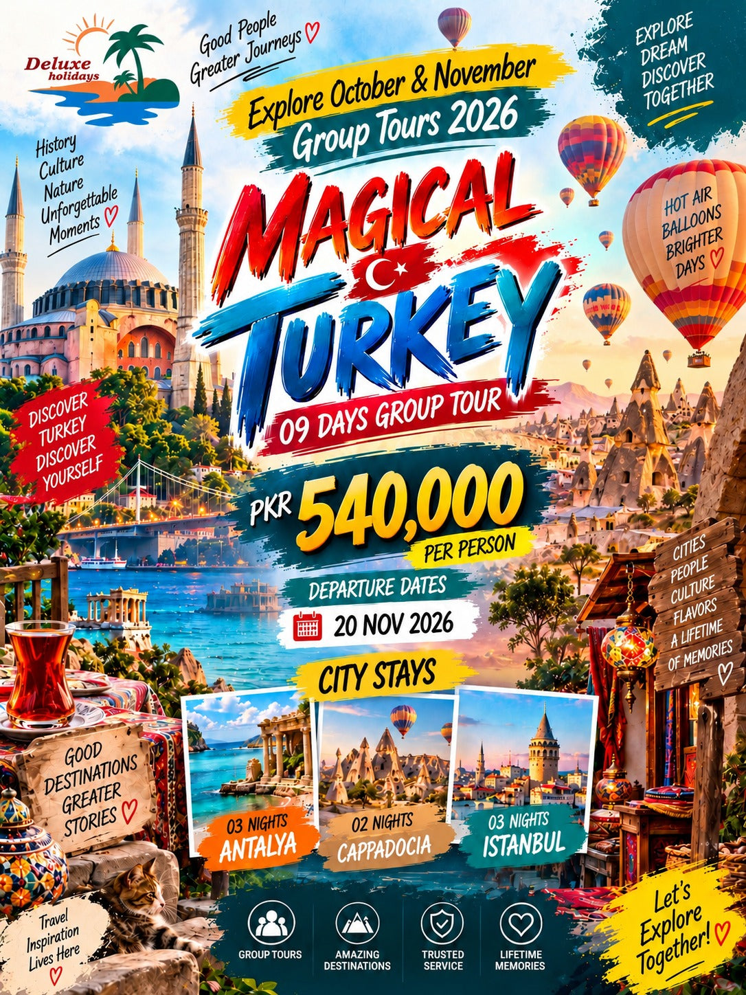 Magical Turkey
