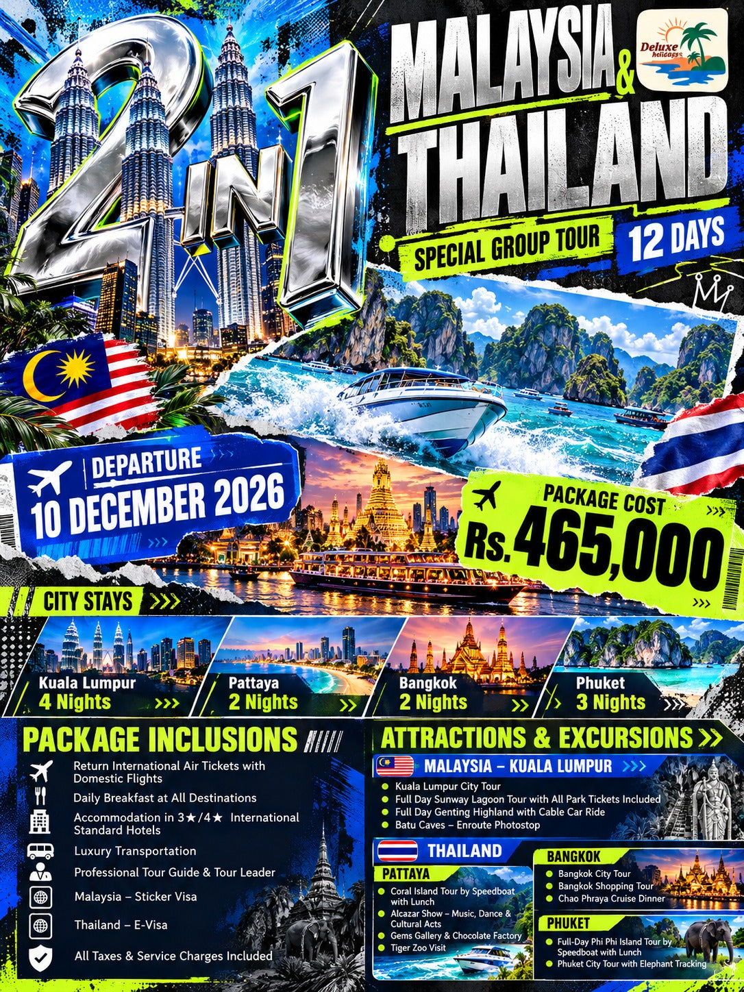 Thailand - Malaysia