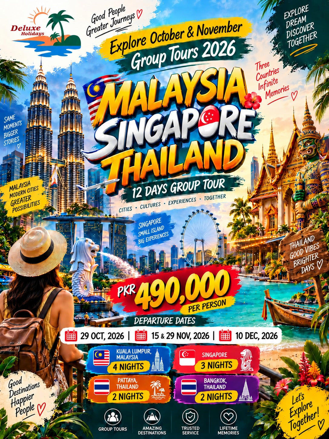 Malaysia - Singapore - Thailand