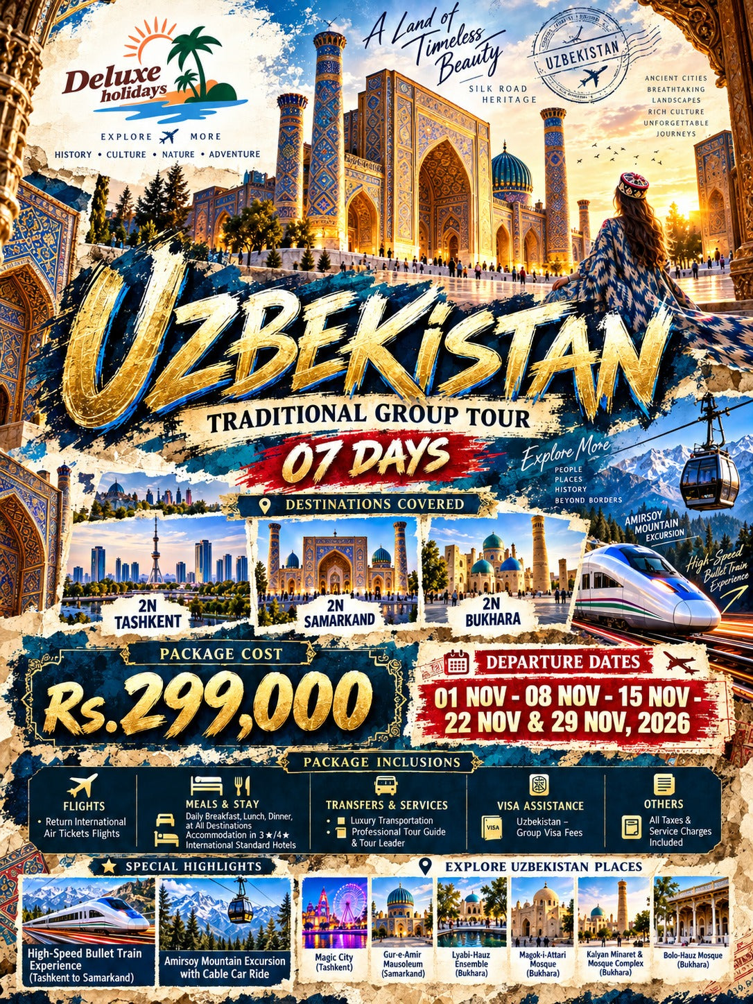 Uzbekistan Traditional