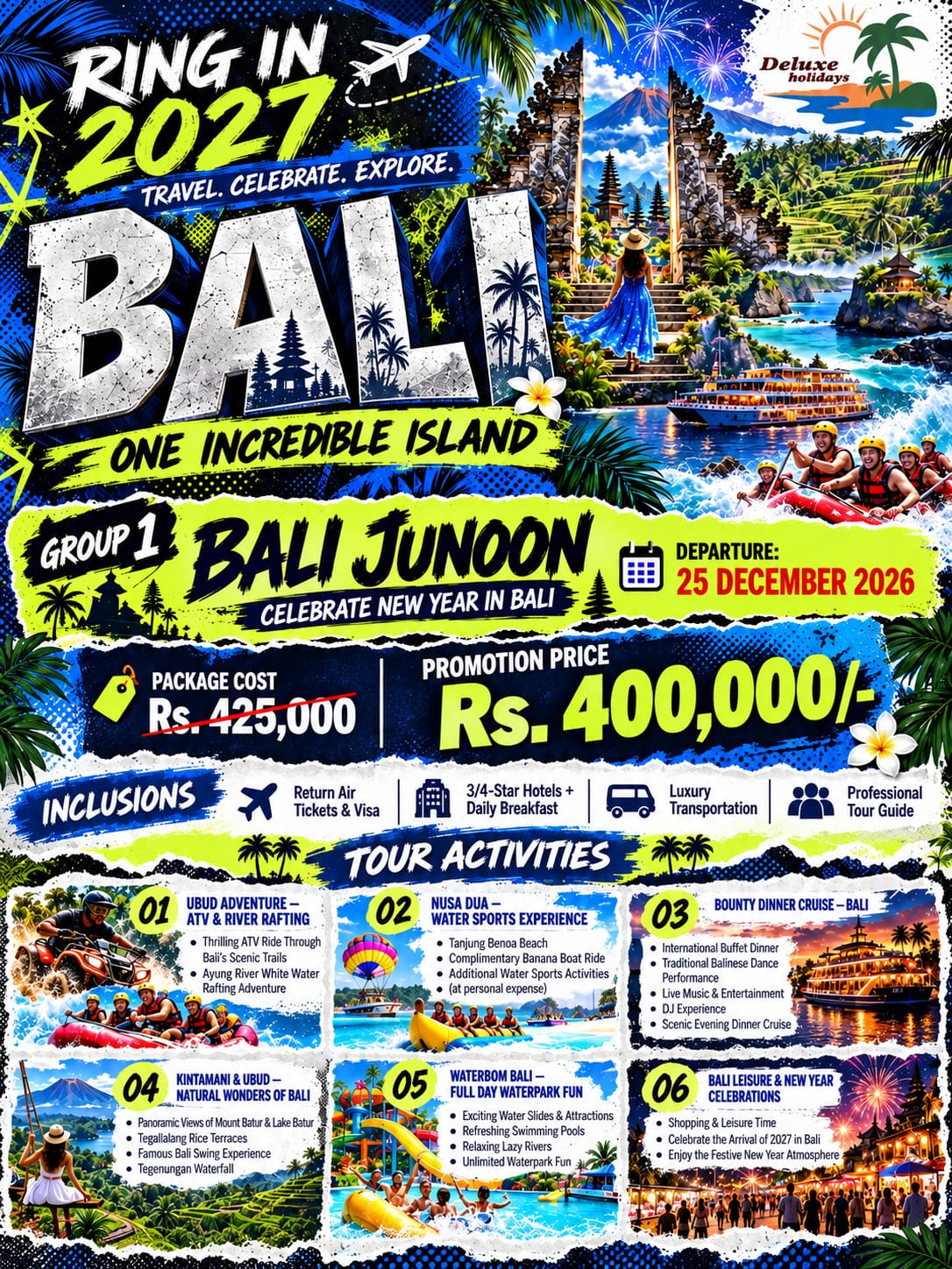 Bali - New Year Exclusive