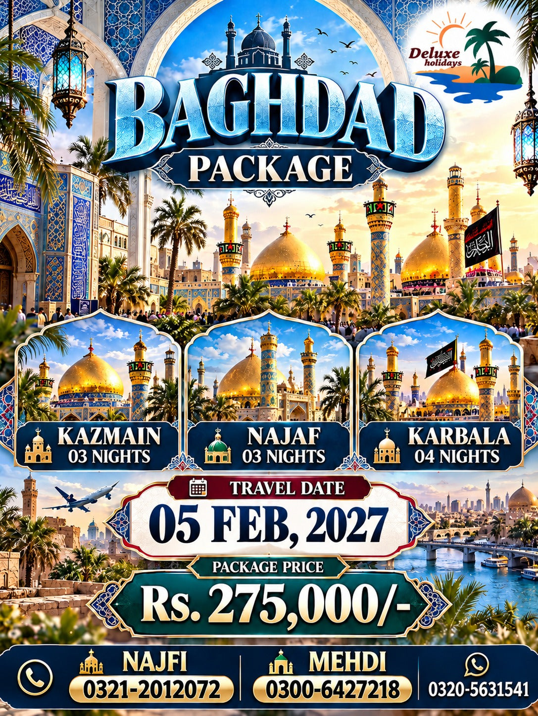 Baghdad VIP Ziarat
