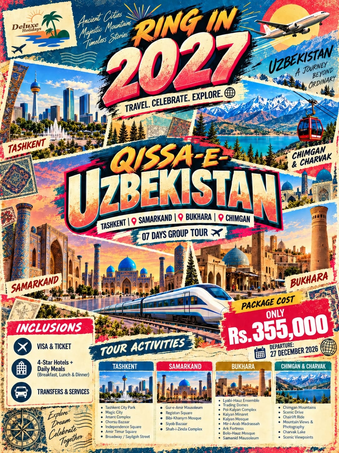 Uzbekistan - New Year Exclusive