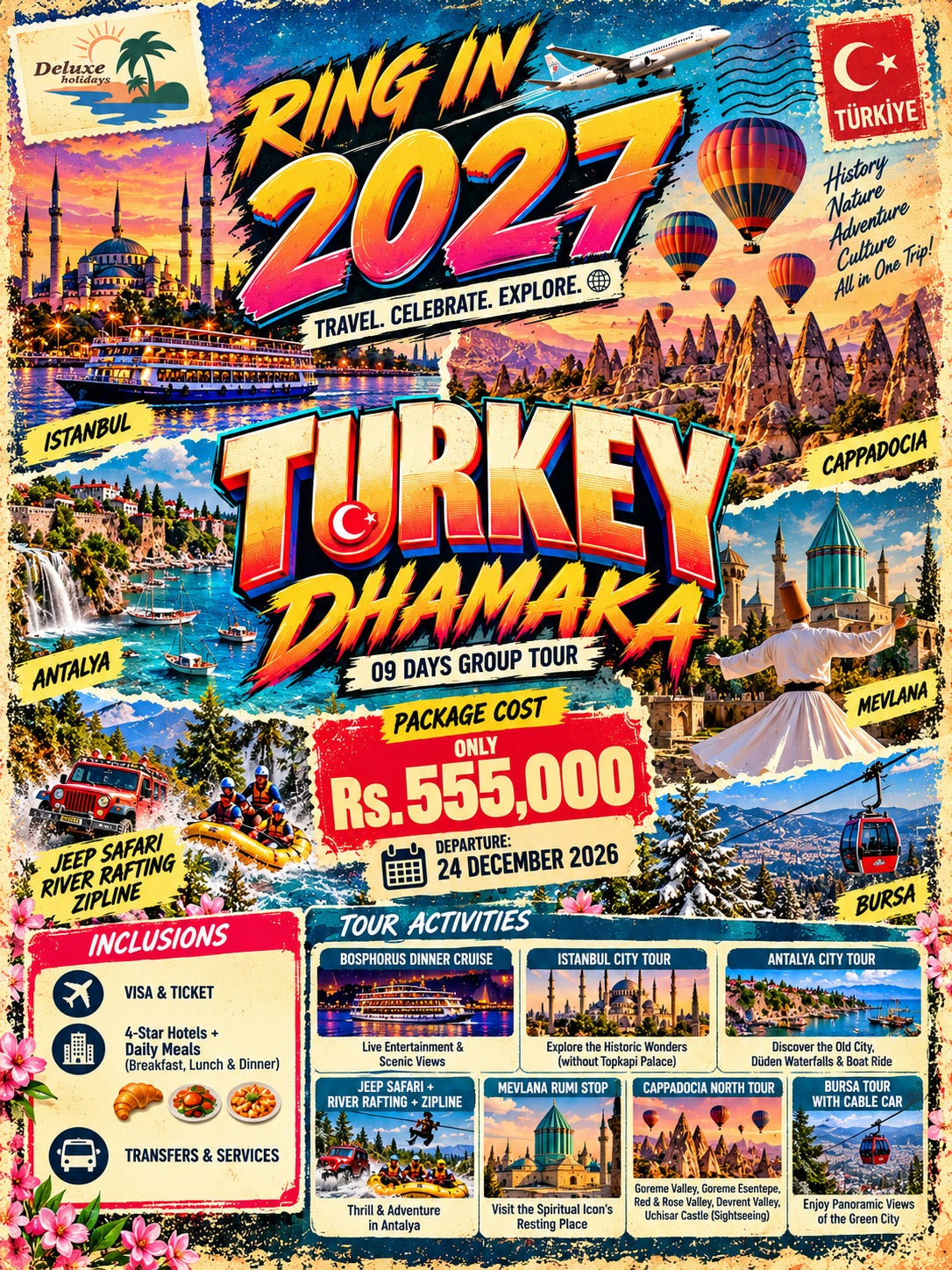 Turkey - New Year Exclusive