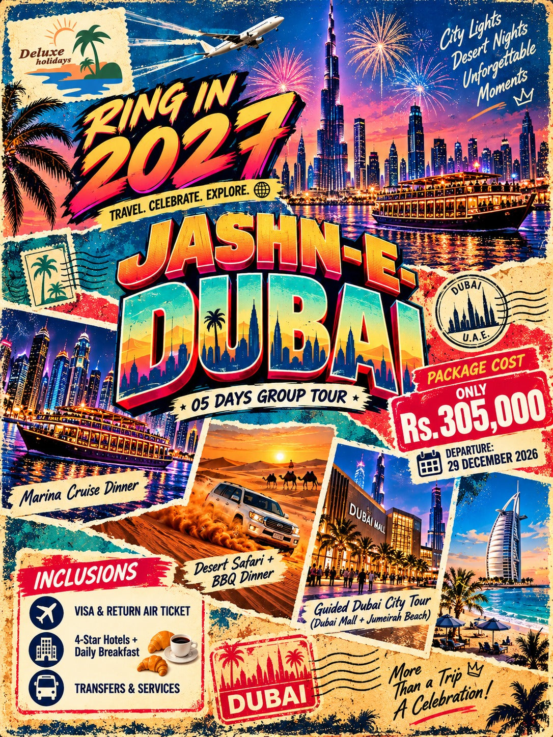 Jashn-e-Dubai - New Year Exclusive