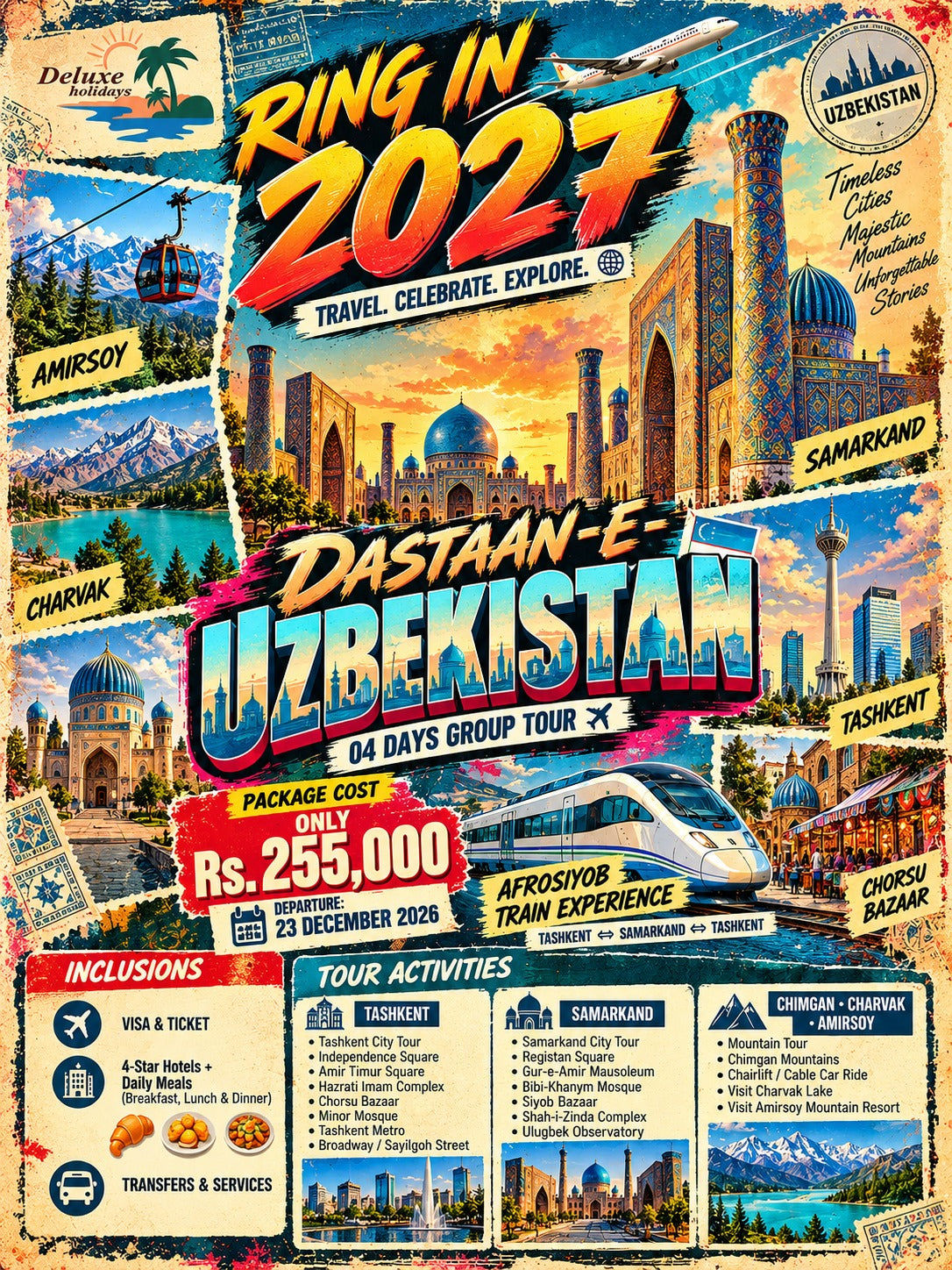 Dastaan-e-Uzbekistan