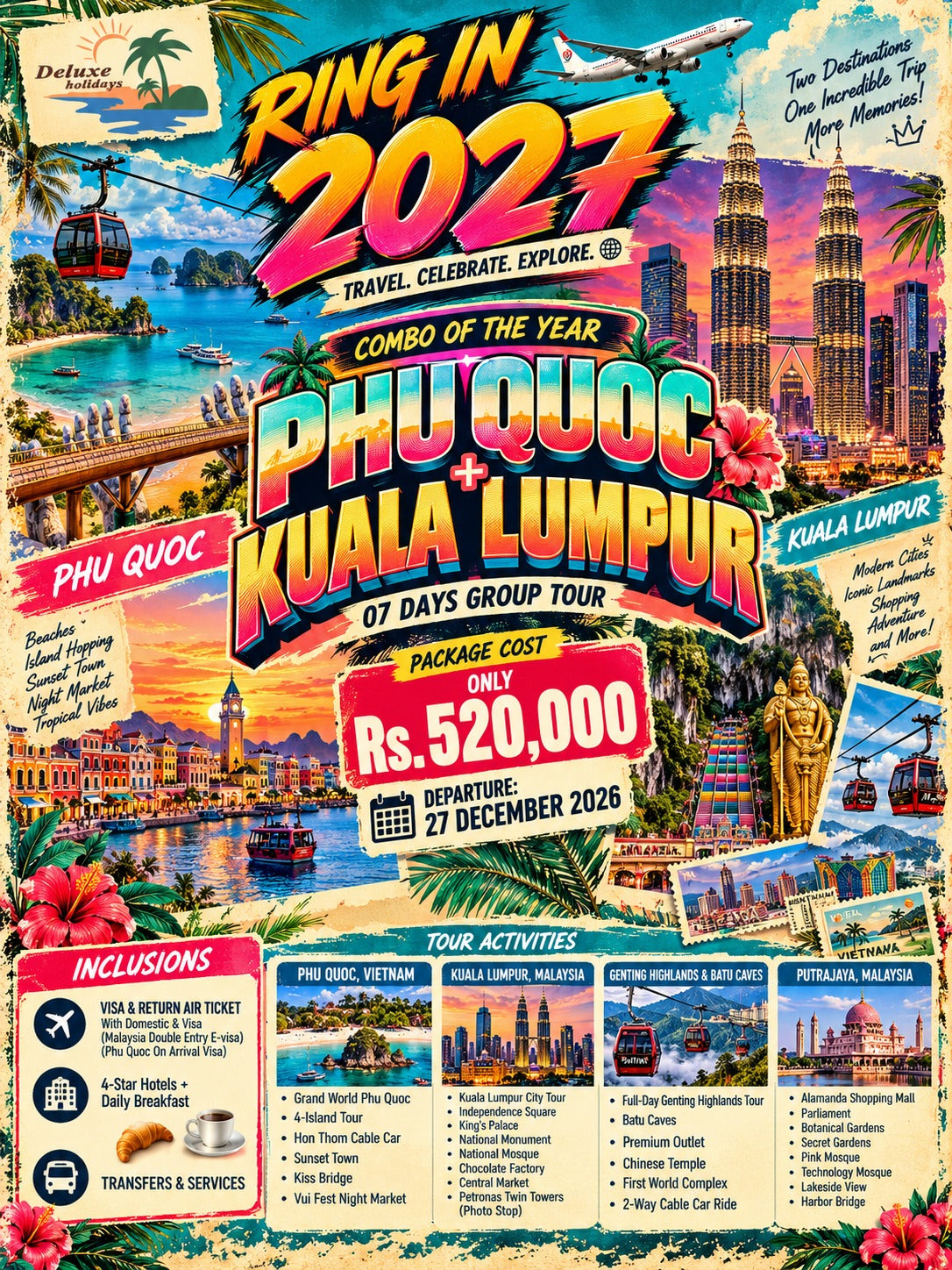 Phu Quoc - Kuala Lumpur