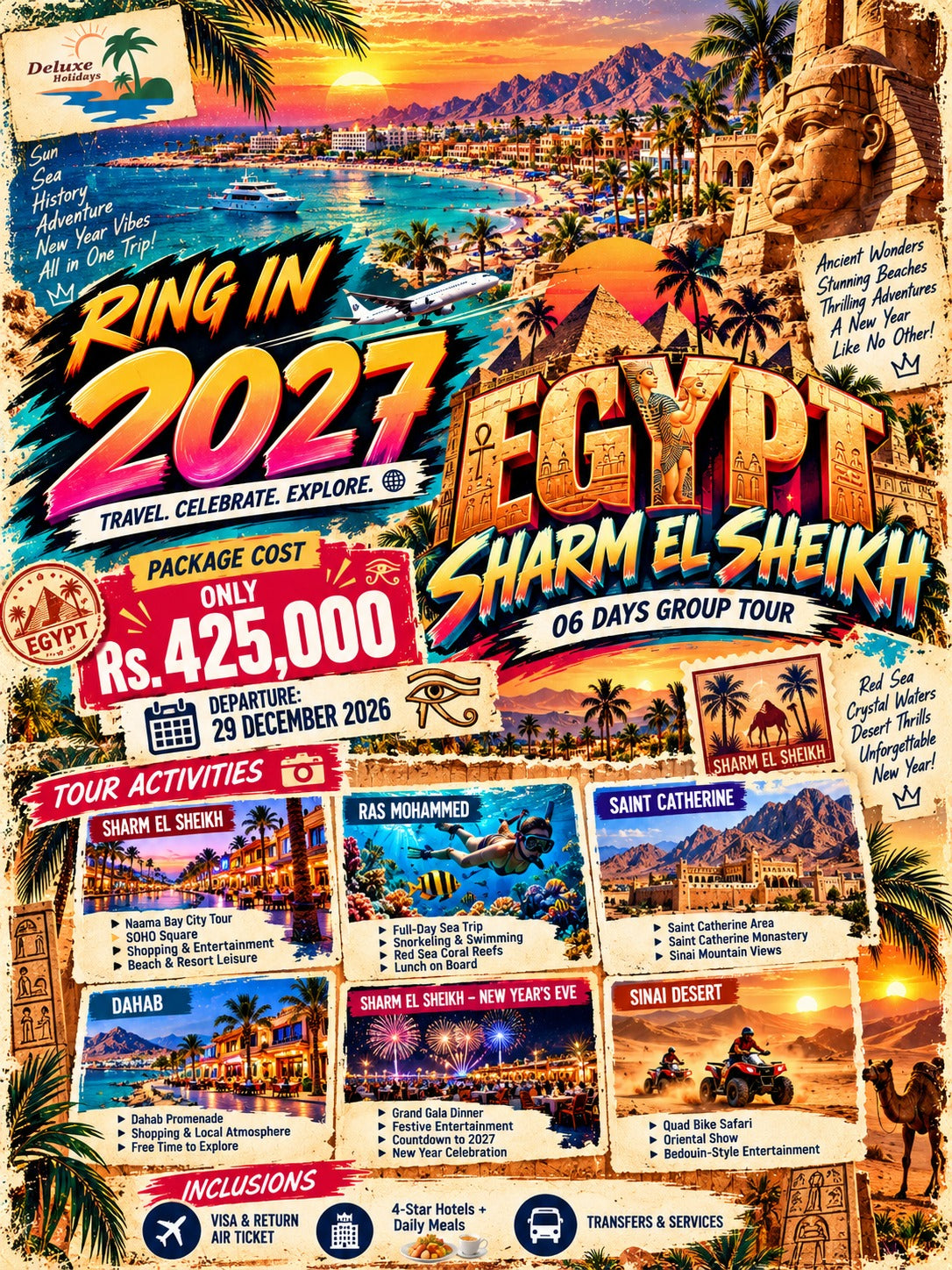 Sharm-El-Sheikh - New Year Exclusive