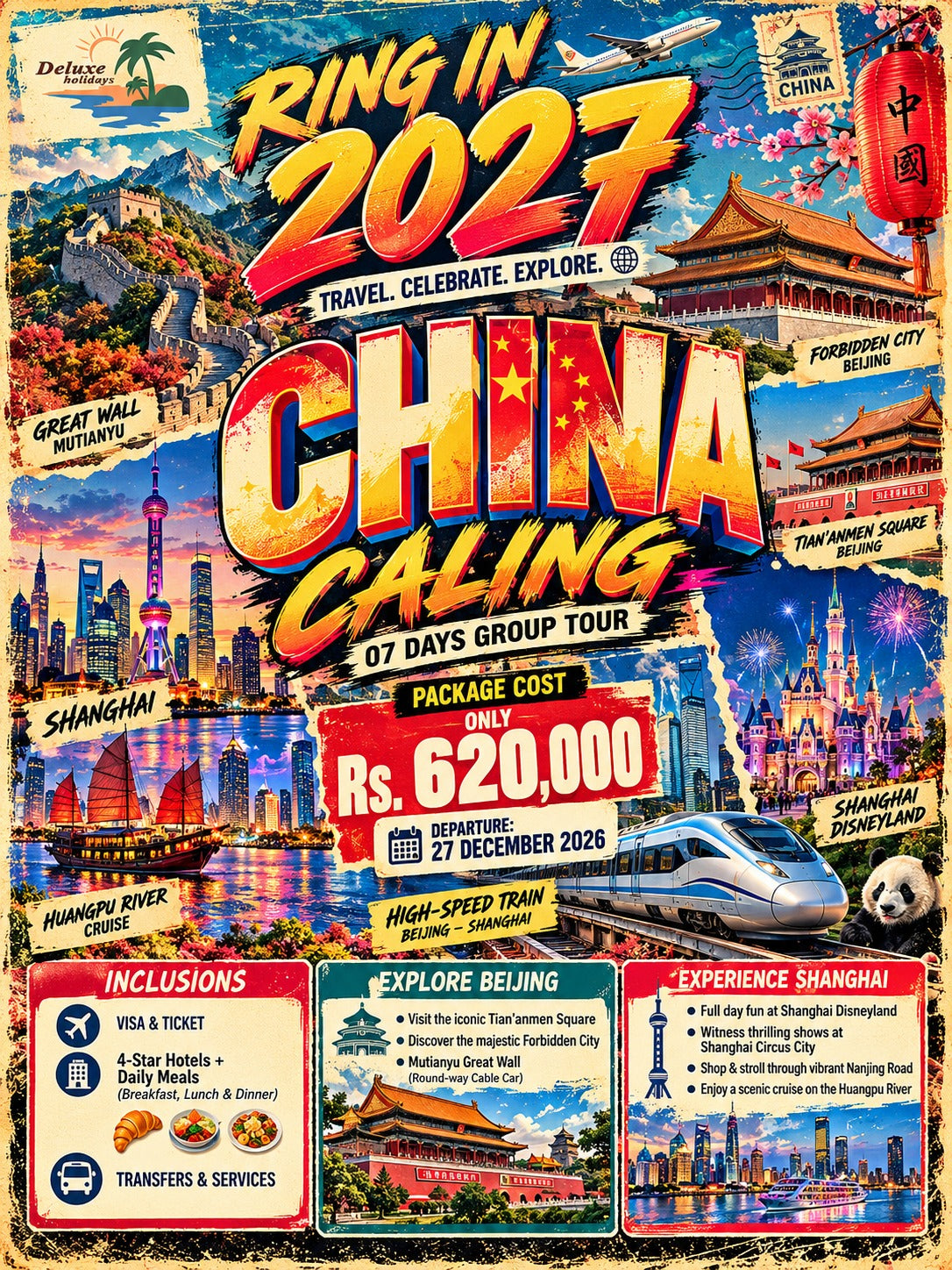 China - New Year Exclusive