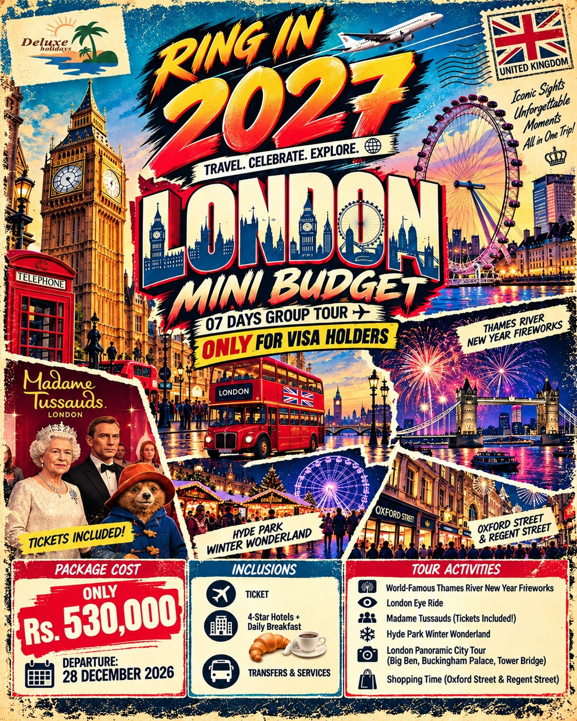 London - New Year Exclusive