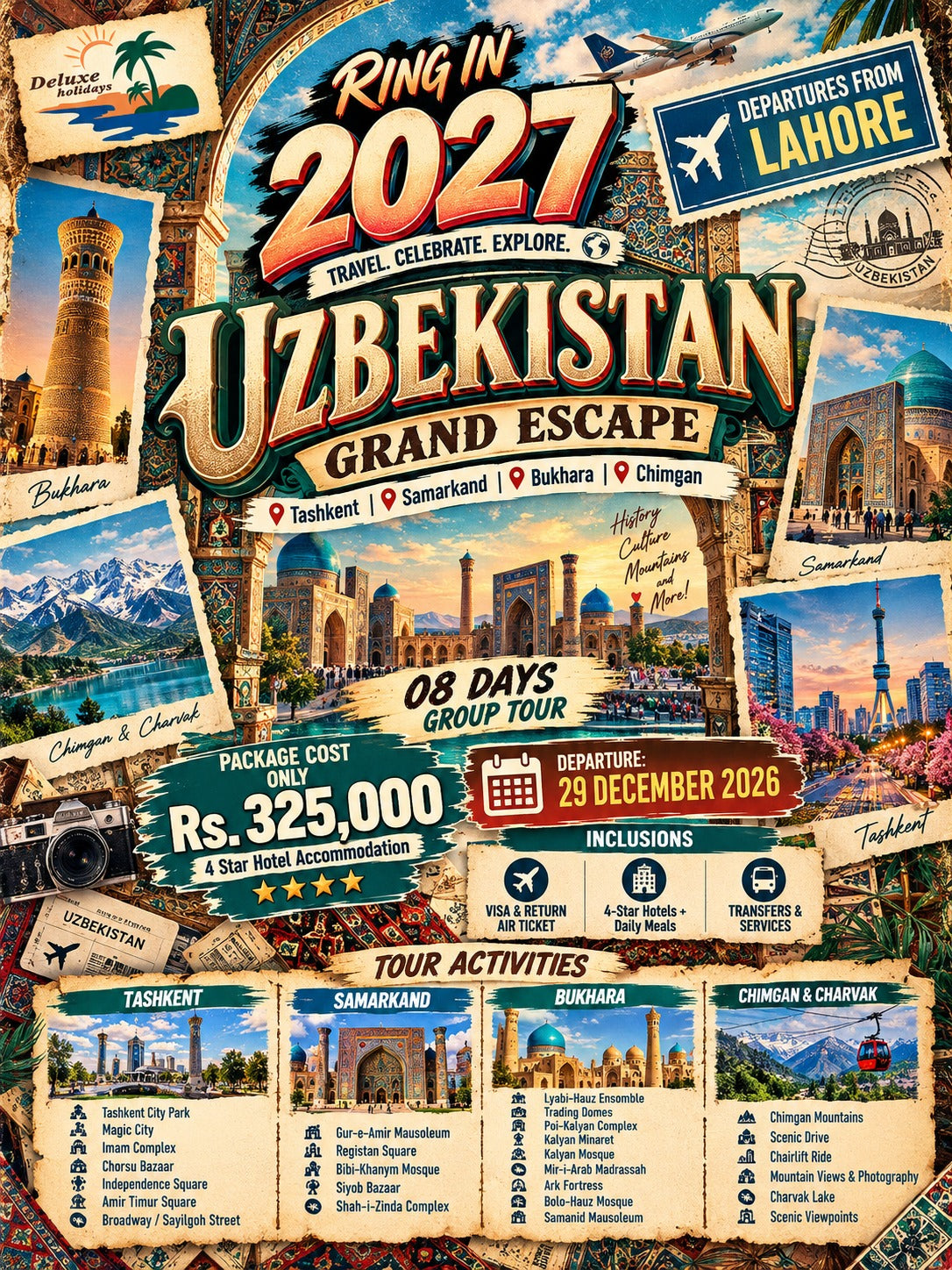Uzbekistan - New Year Exclusive from Lahore
