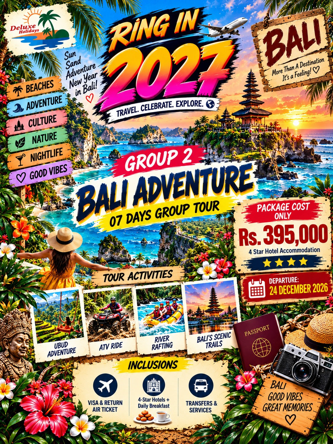 Bali - New Year Exclusive 2
