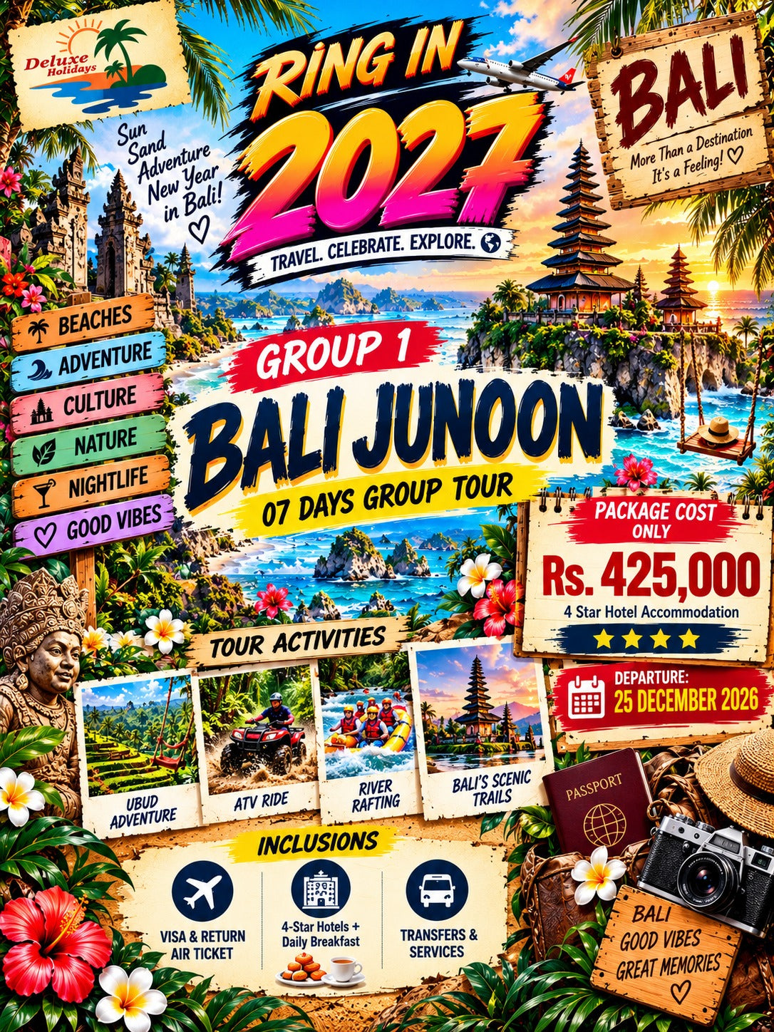 Bali - New Year Exclusive 1