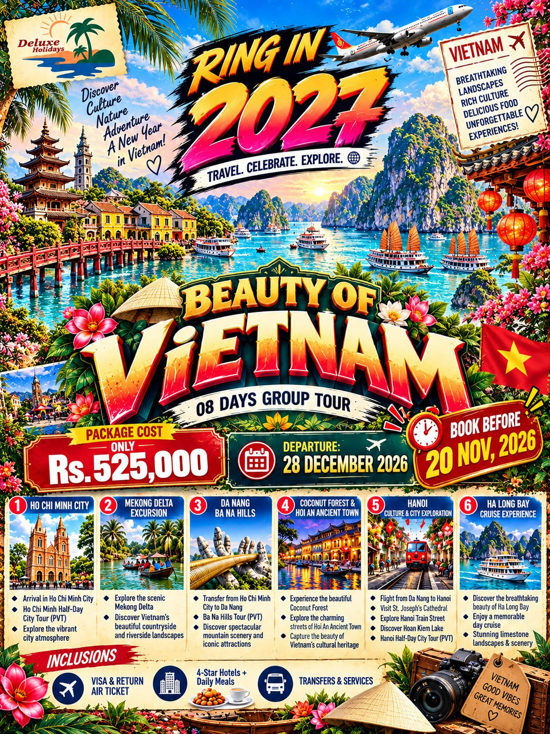 Vietnam - New Year Exclusive