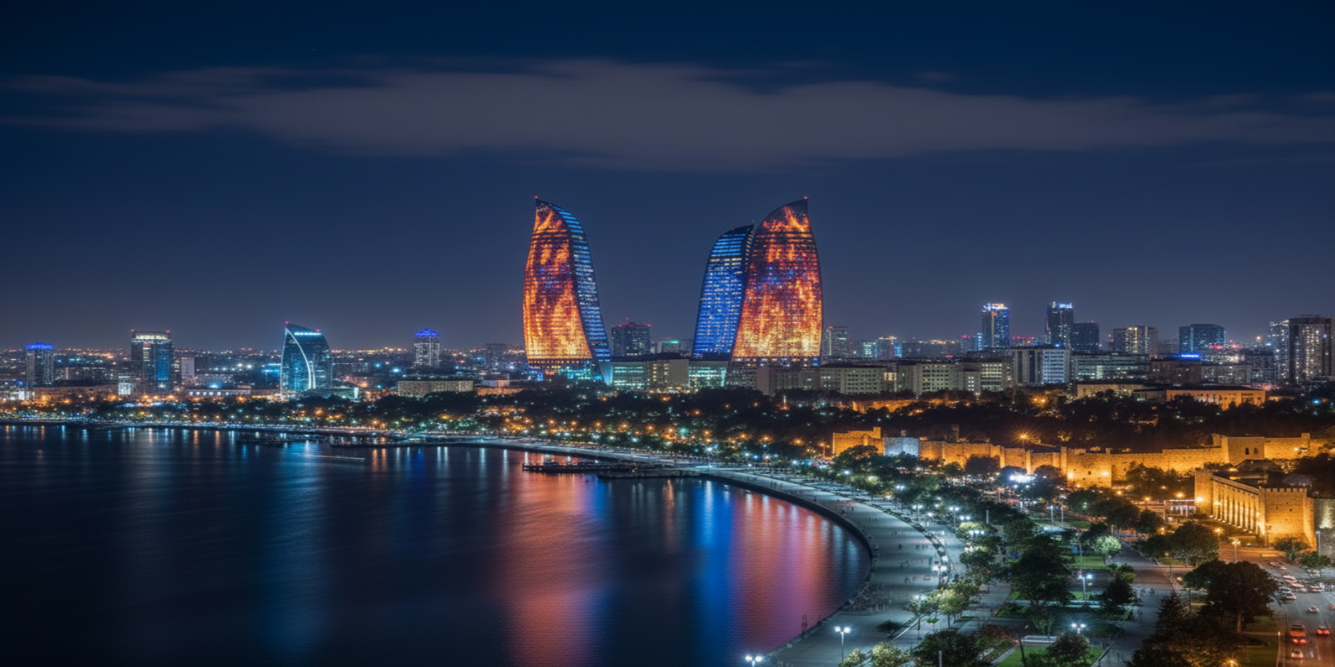 Baku Azerbaijan Desktop