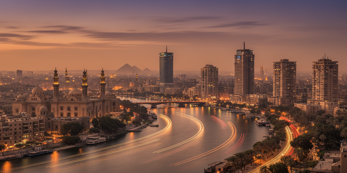 Cairo Cityscape Desktop
