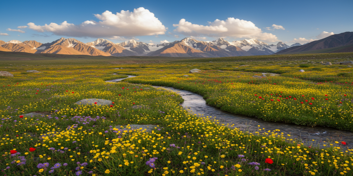 Deosai National Park Banner