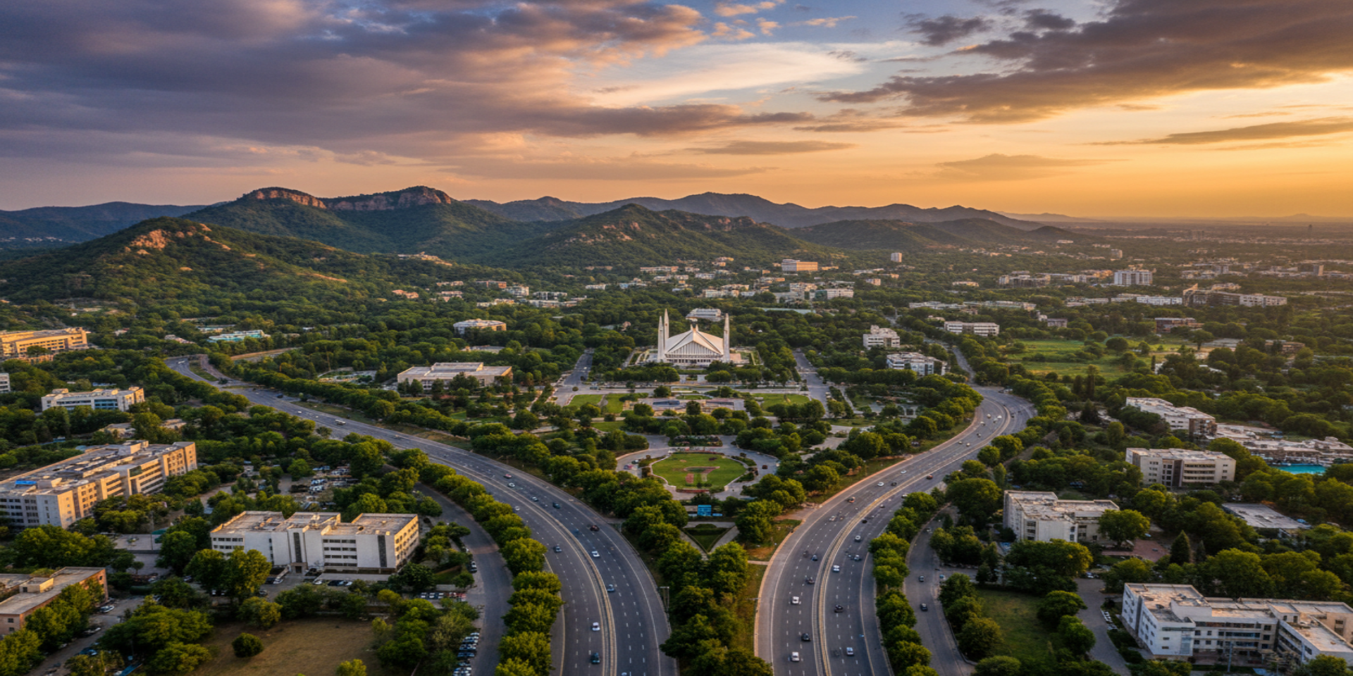 Departure from Islamabad – Wide Banner