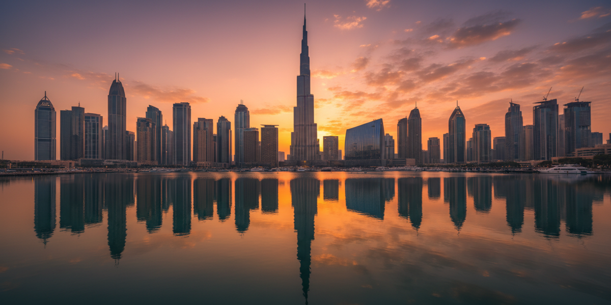 Dubai Desktop Image