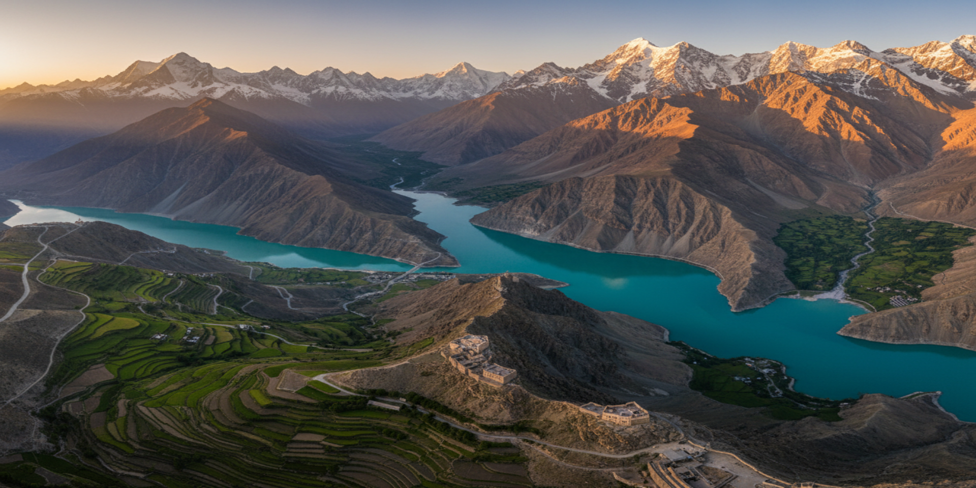 Hunza Skardu Wide Banner