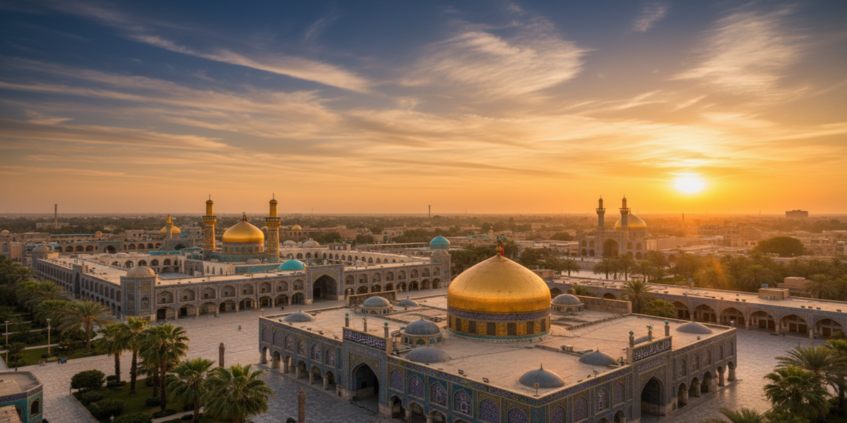 Iraq Desktop Background