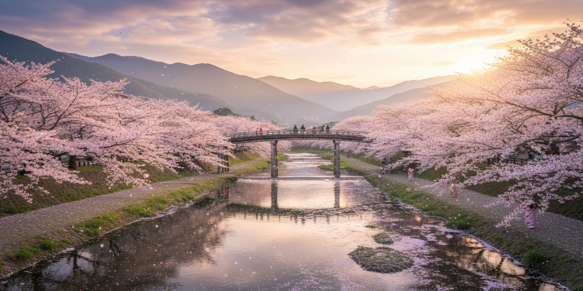 Japan Nature & Seasons - Desktop