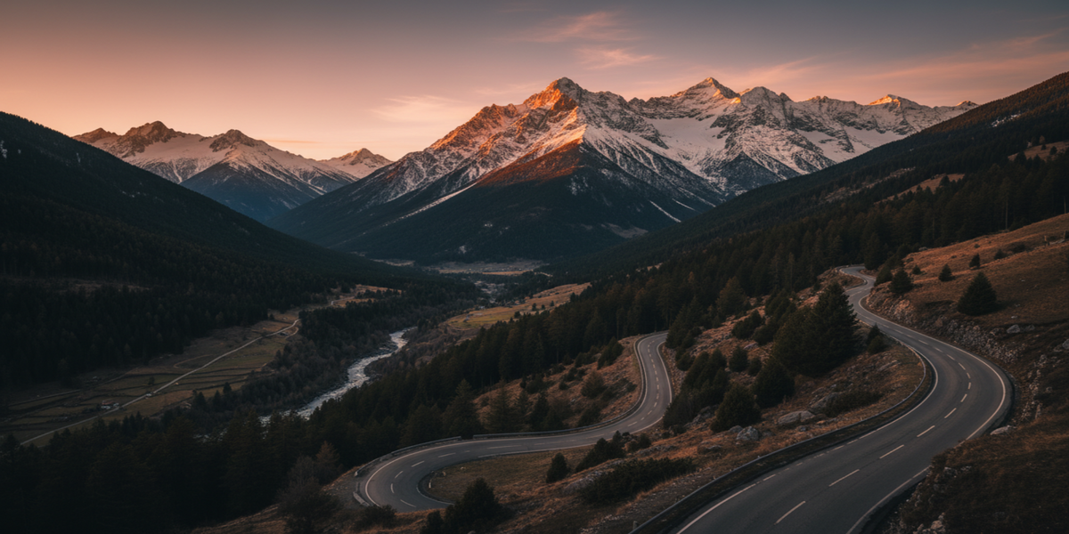 Luxury Trips Hero – Desktop