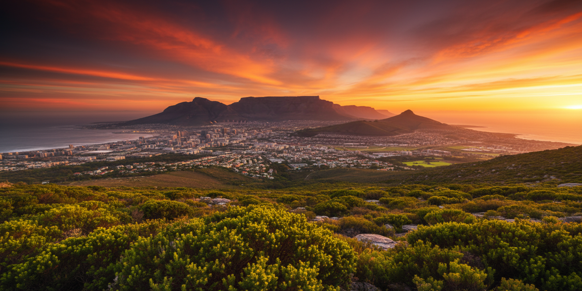 South Africa Desktop Image