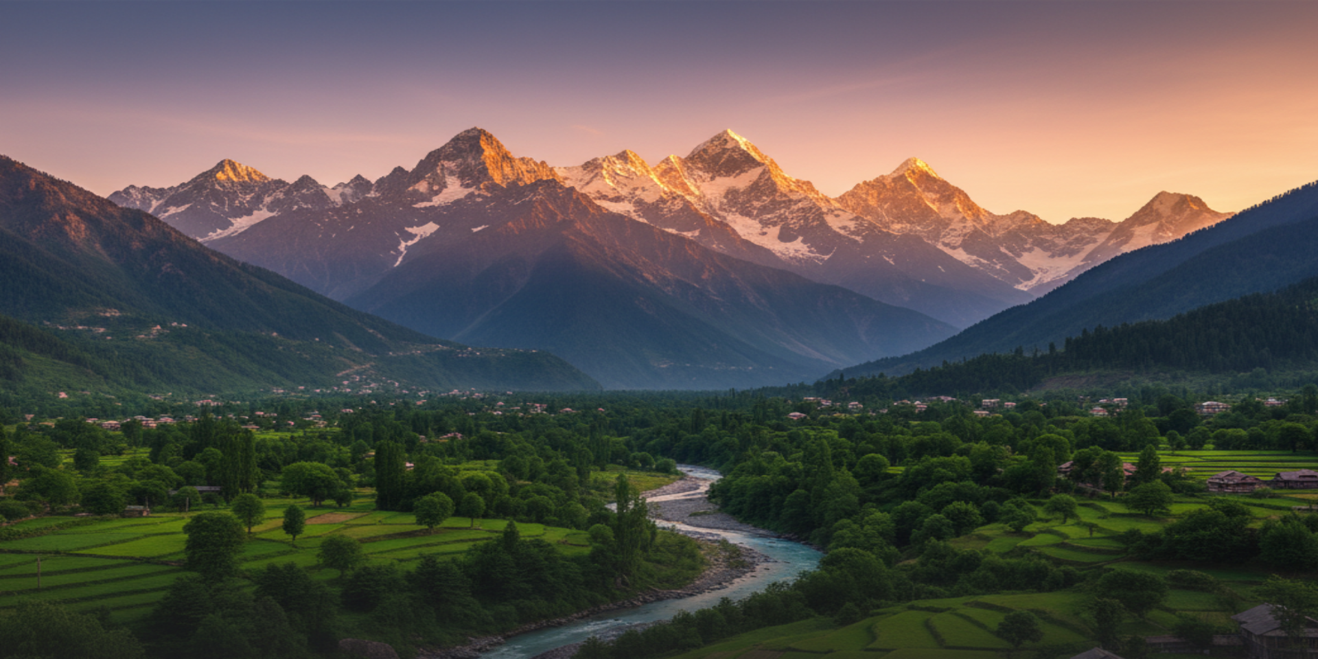 Swat & Chitral Landscape Banner