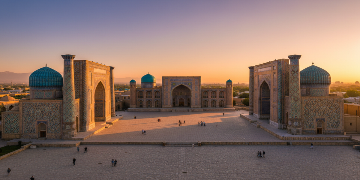 Uzbekistan Desktop