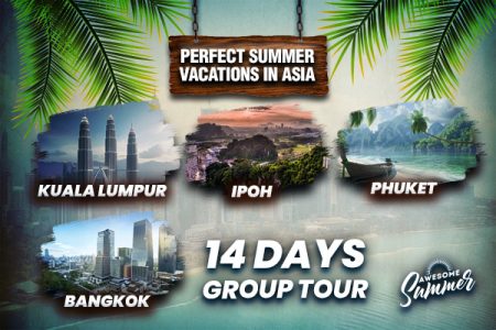 Malaysia and Thailand ~ 14 Days Group Tour