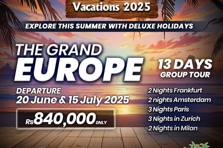 The Grand Europe ~ 13 Days Group Tour