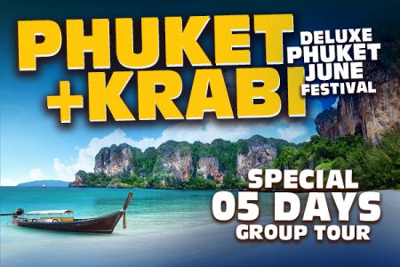 Phuket & Krabi ~ 05 Days Group Tour