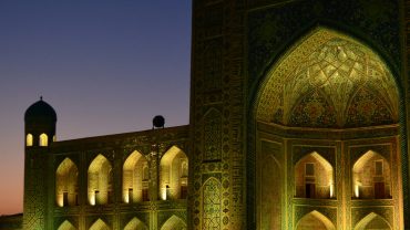 Plan a Romantic Honeymoon in Uzbekistan