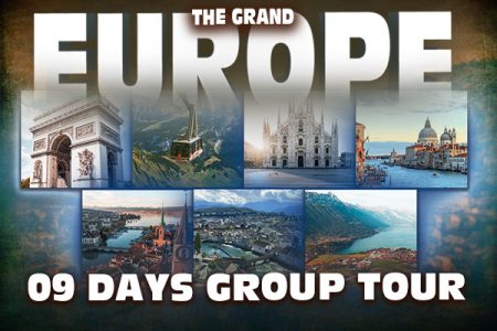 The Grand Europe ~ 09 Days Group Tour
