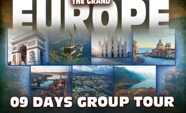 The Grand Europe ~ 09 Days Group Tour