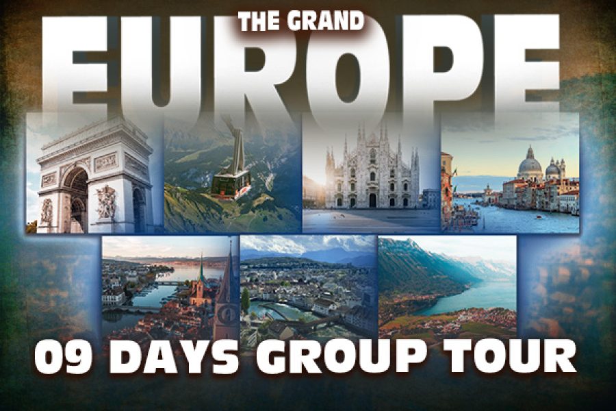 The Grand Europe ~ 09 Days Group Tour