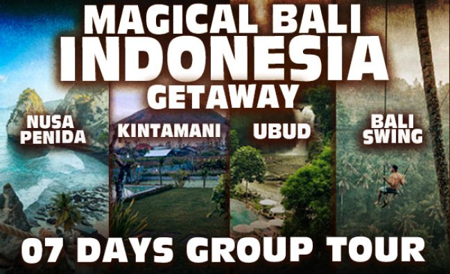 Magical Bali ~ 07 Days Group Tour