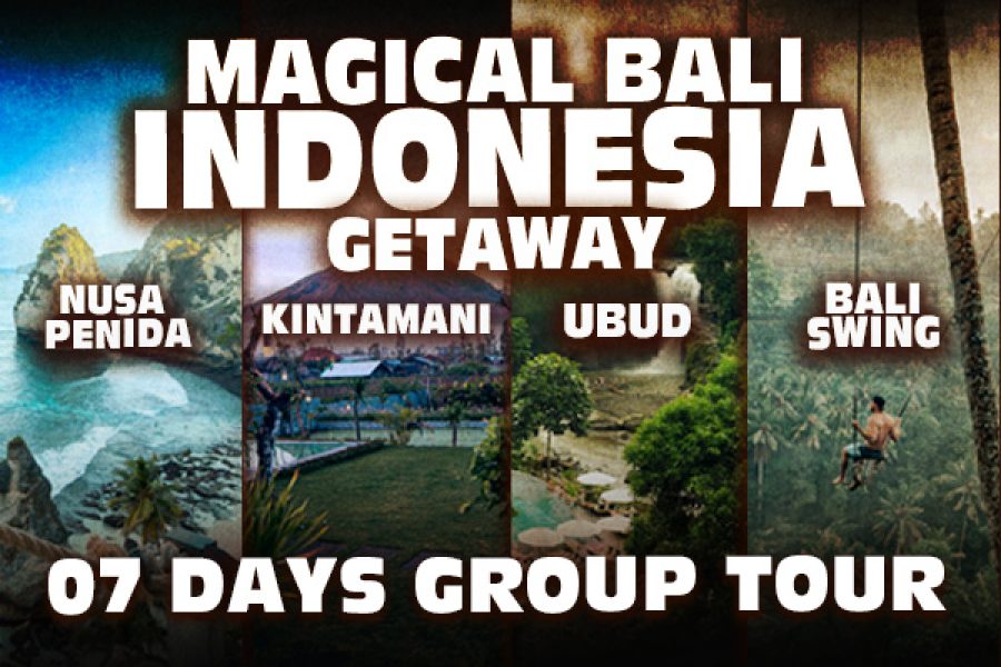 Magical Bali ~ 07 Days Group Tour