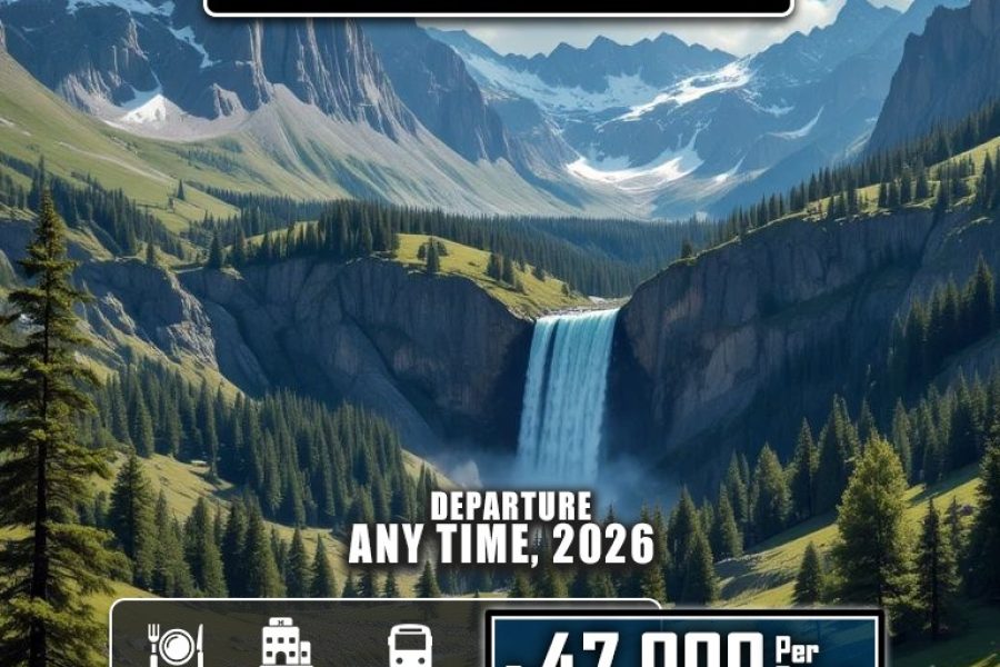 Kashmir | Murree | Islamabad ~ 06 Days Private Tour