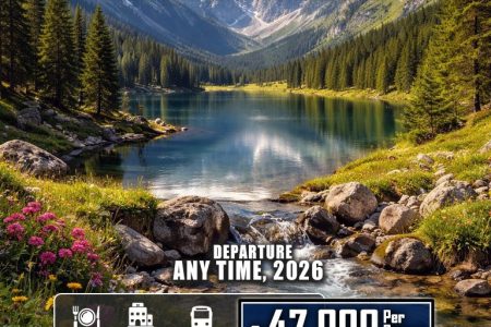 Kalam, Malam Jabba & Islamabad ~ 06 Days Private Tour