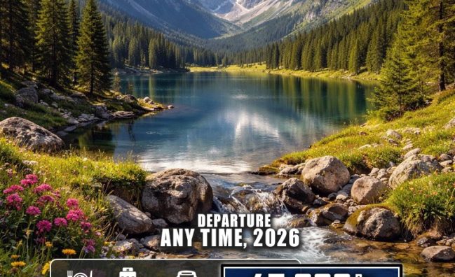 Kalam, Malam Jabba & Islamabad ~ 06 Days Private Tour