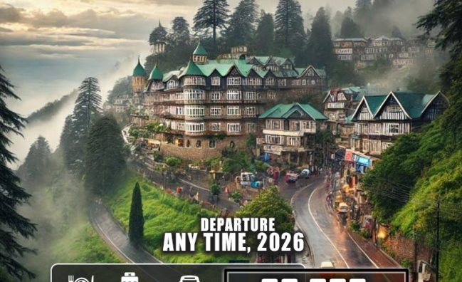 Murree | Muzaffarabad | Keran | Islamabad ~ 07 Days Private Tour