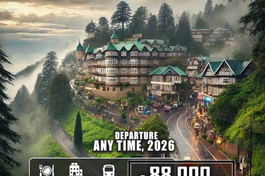 Murree | Muzaffarabad | Keran | Islamabad ~ 07 Days Private Tour