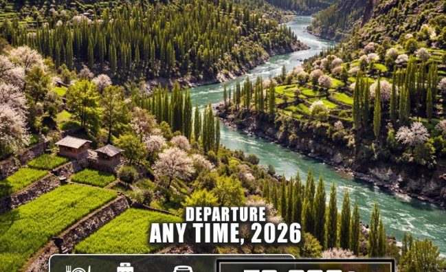 Skardu & Hunza Valley ~ 08 Days Private Tour