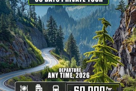 Murree | Nathia Gali | Islamabad ~ 05 Days Private Tour