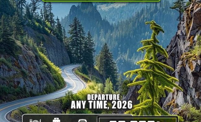 Murree | Nathia Gali | Islamabad ~ 05 Days Private Tour