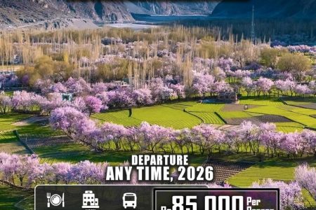 Skardu & Hunza Valley ~ 08 Days Private Tour