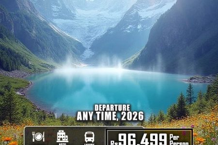 Mingora, Kalam, Balakot, Shogran and Islamabad ~ 07 Days Private Tour