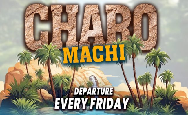 Charo Machi Waterfall